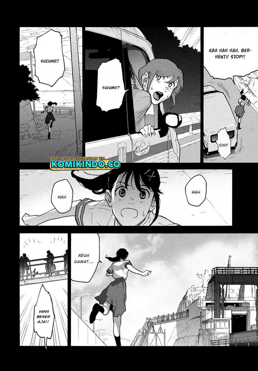 Suzume no Tojimari Chapter 2.1 - halaman 9