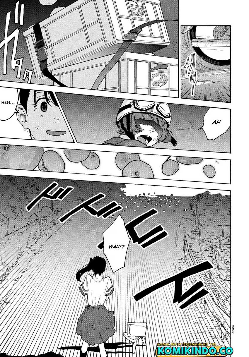 Suzume no Tojimari Chapter 2.2 - halaman 20