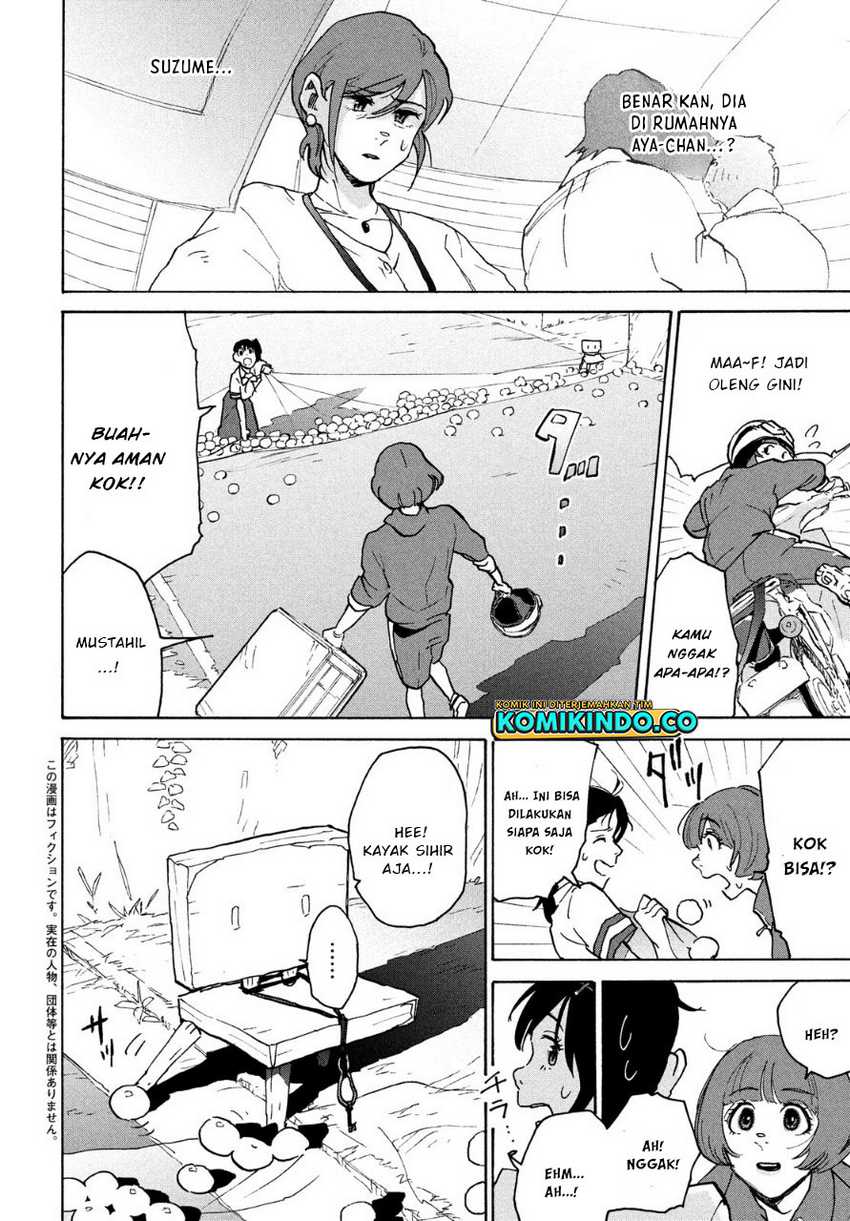 Suzume no Tojimari Chapter 3 - halaman 3