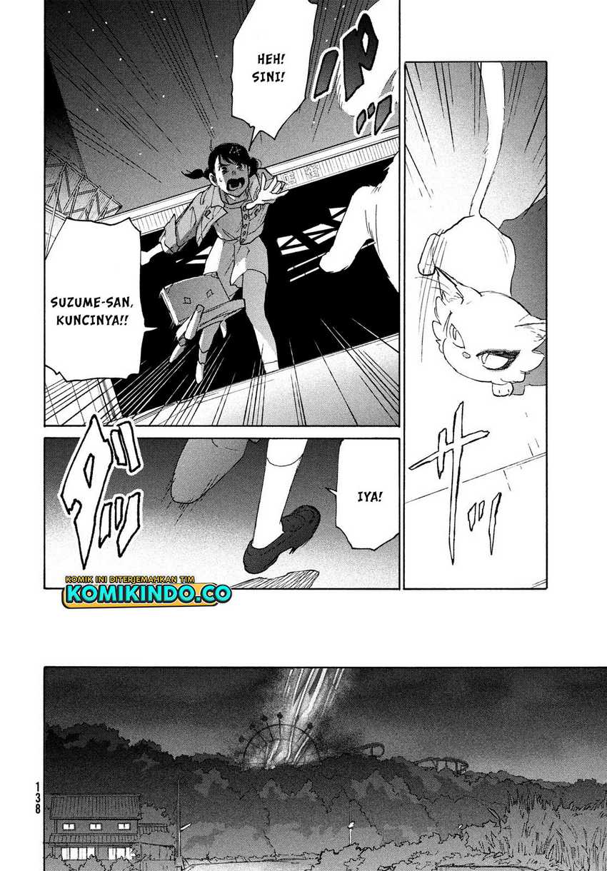 Suzume no Tojimari Chapter 6.1 - halaman 13