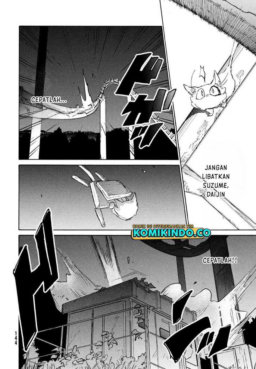 Suzume no Tojimari Chapter 6.1 - halaman 19