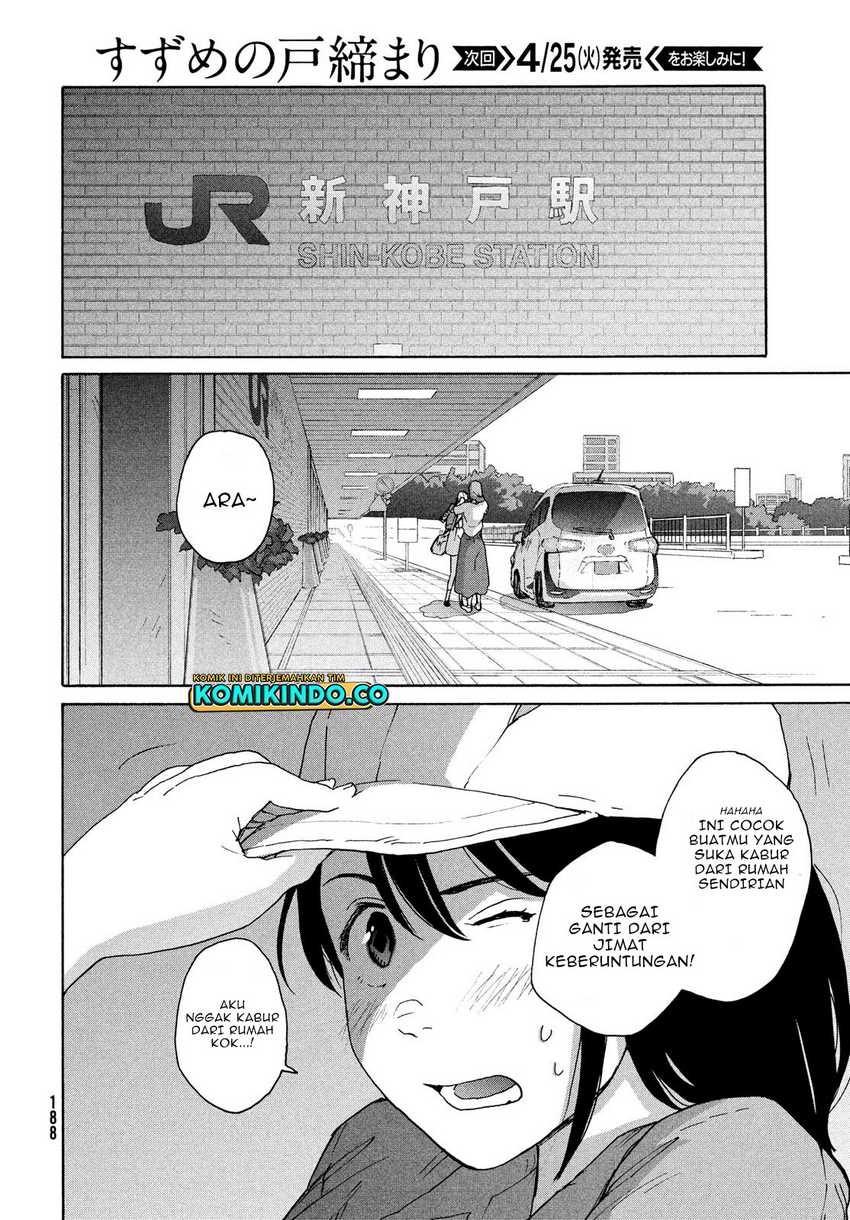 Suzume no Tojimari Chapter 7 - halaman 35