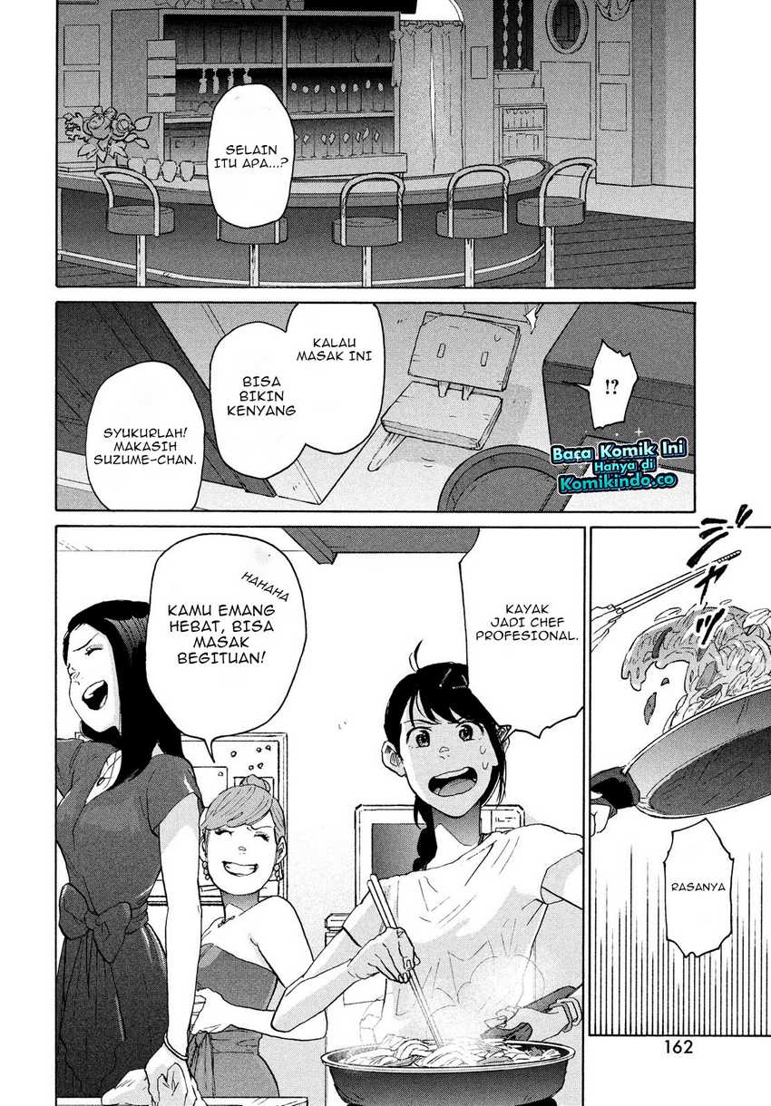 Suzume no Tojimari Chapter 7 - halaman 9