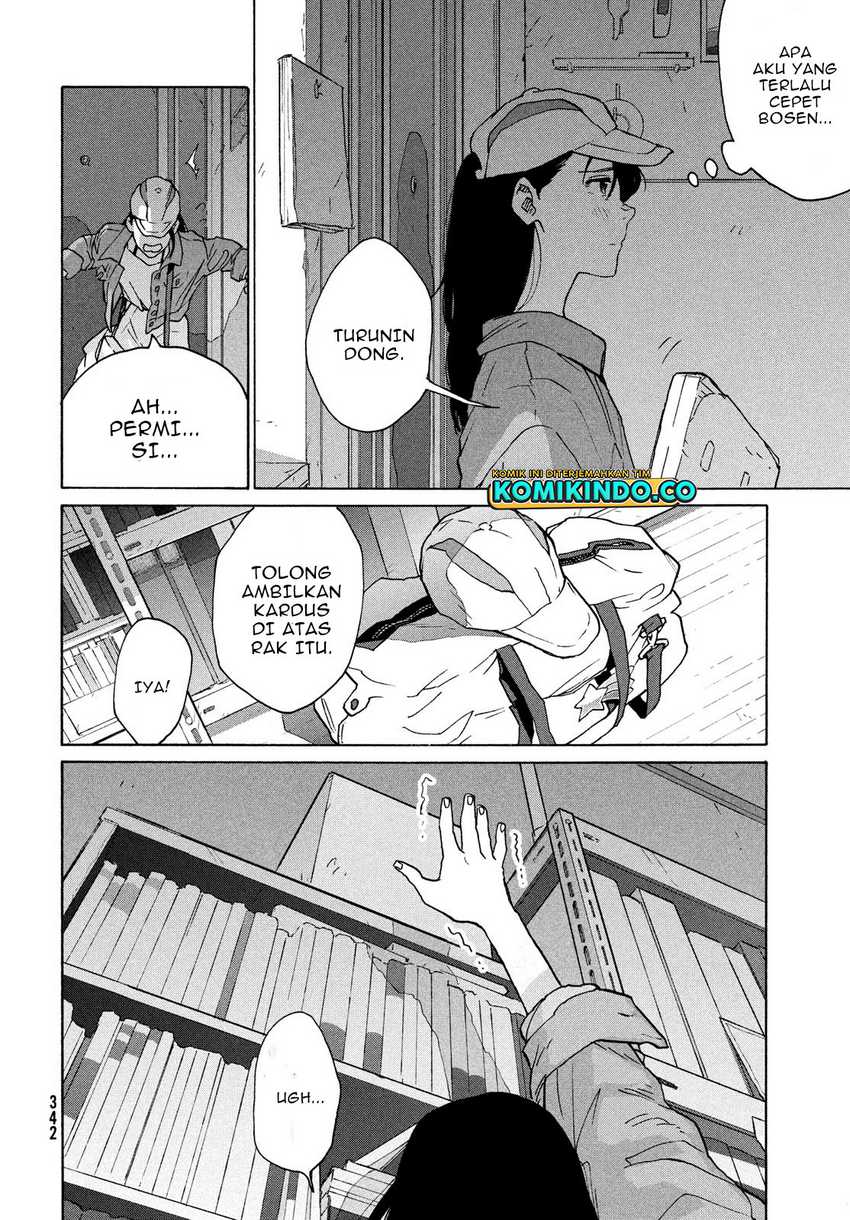 Suzume no Tojimari Chapter 8.1 - halaman 4