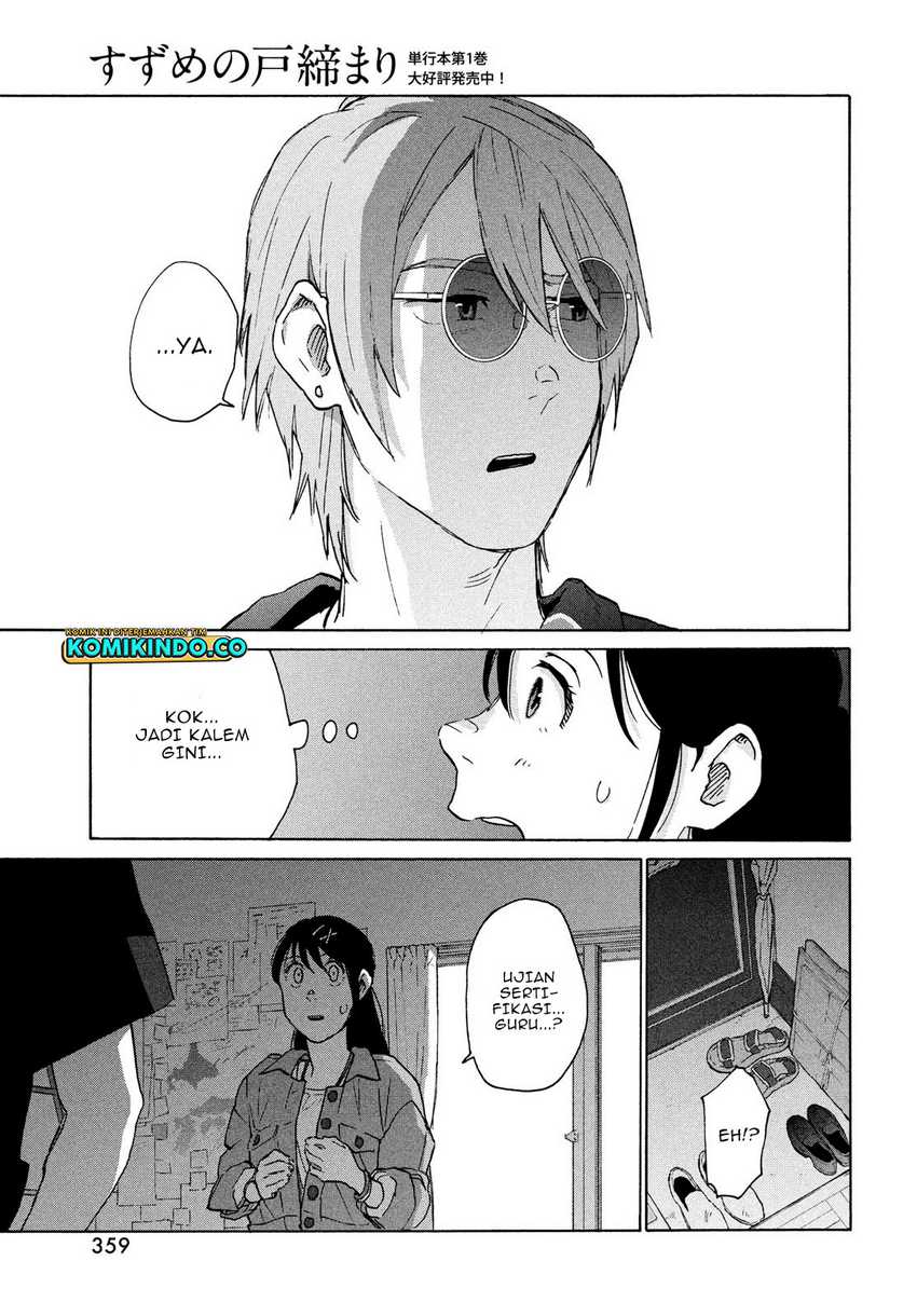 Suzume no Tojimari Chapter 8.2 - halaman 14