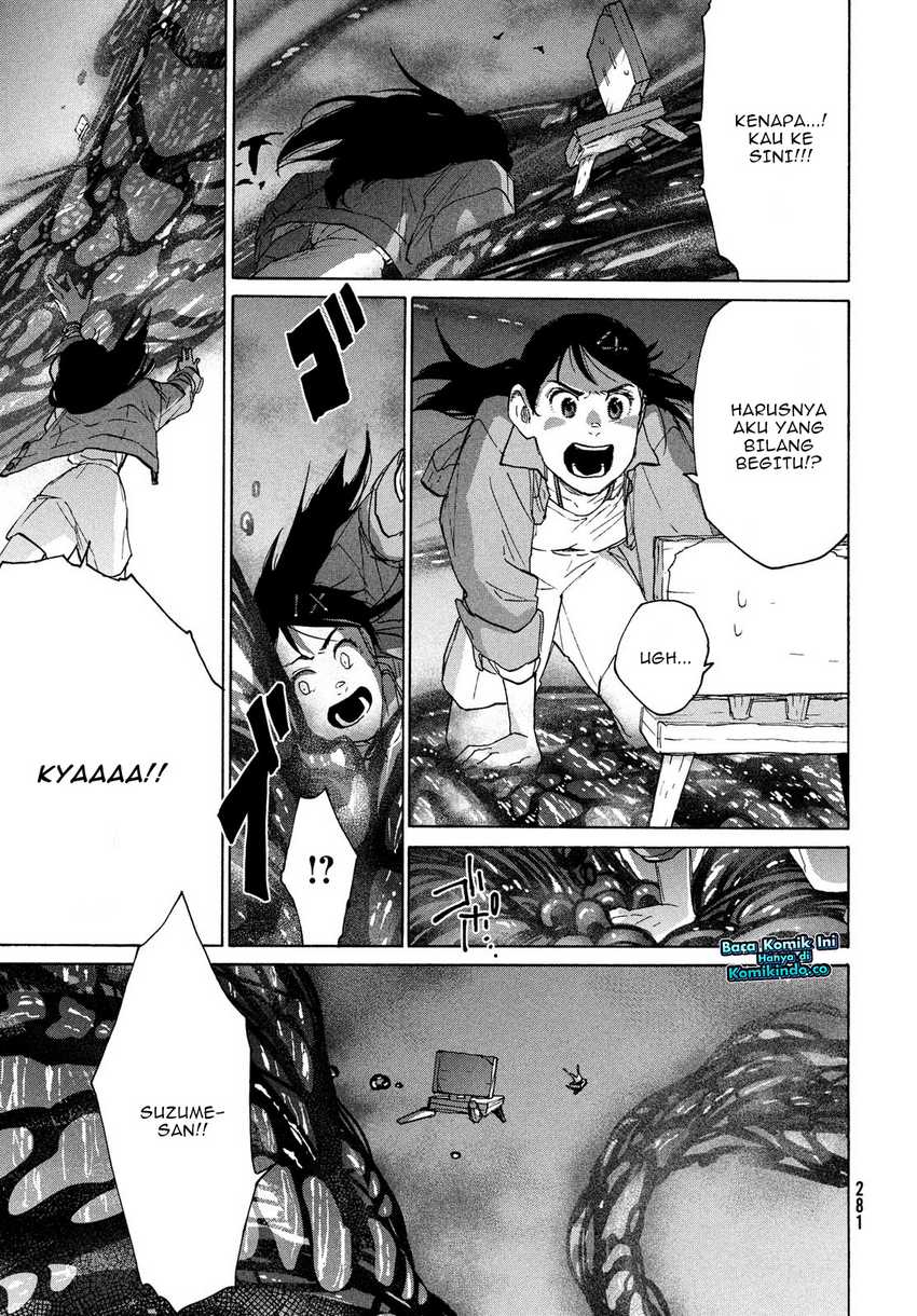 Suzume no Tojimari Chapter 9.1 - halaman 20