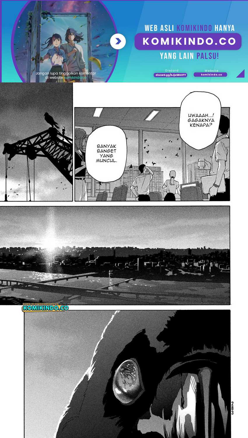 Suzume no Tojimari Chapter 9.2 - halaman 2