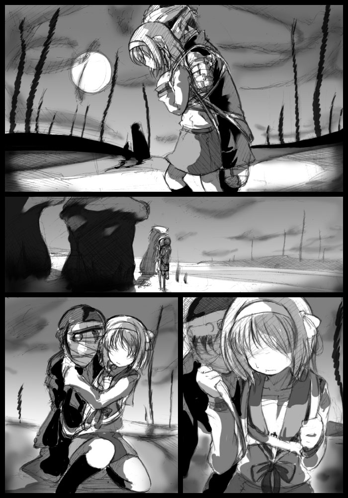Suzumiya Haruhi no Yuuutsu - Amputee Kyon (Doujinshi) Chapter 0 - halaman 1