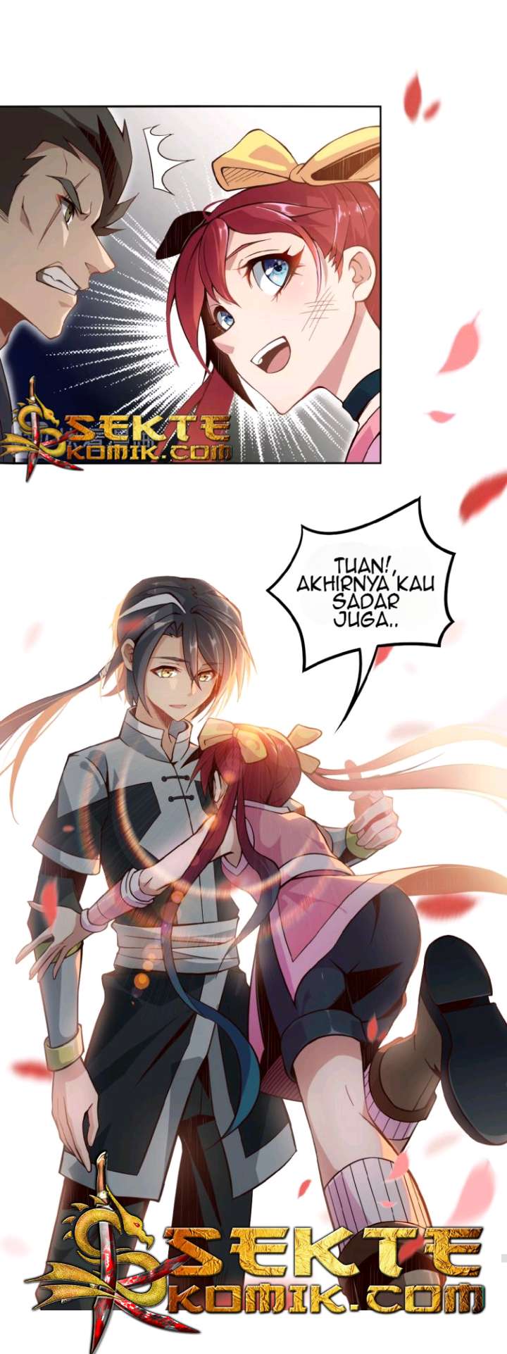 Swallow The Whole World Chapter 1 - halaman 21