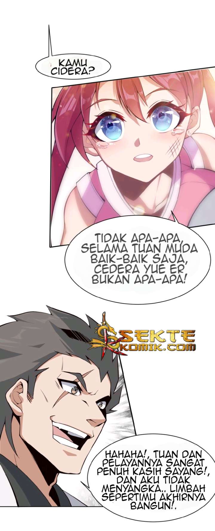 Swallow The Whole World Chapter 1 - halaman 23