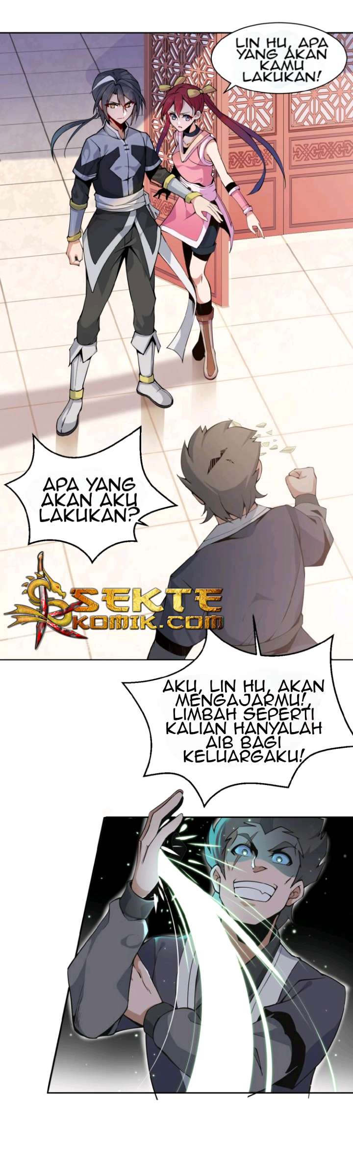Swallow The Whole World Chapter 1 - halaman 27