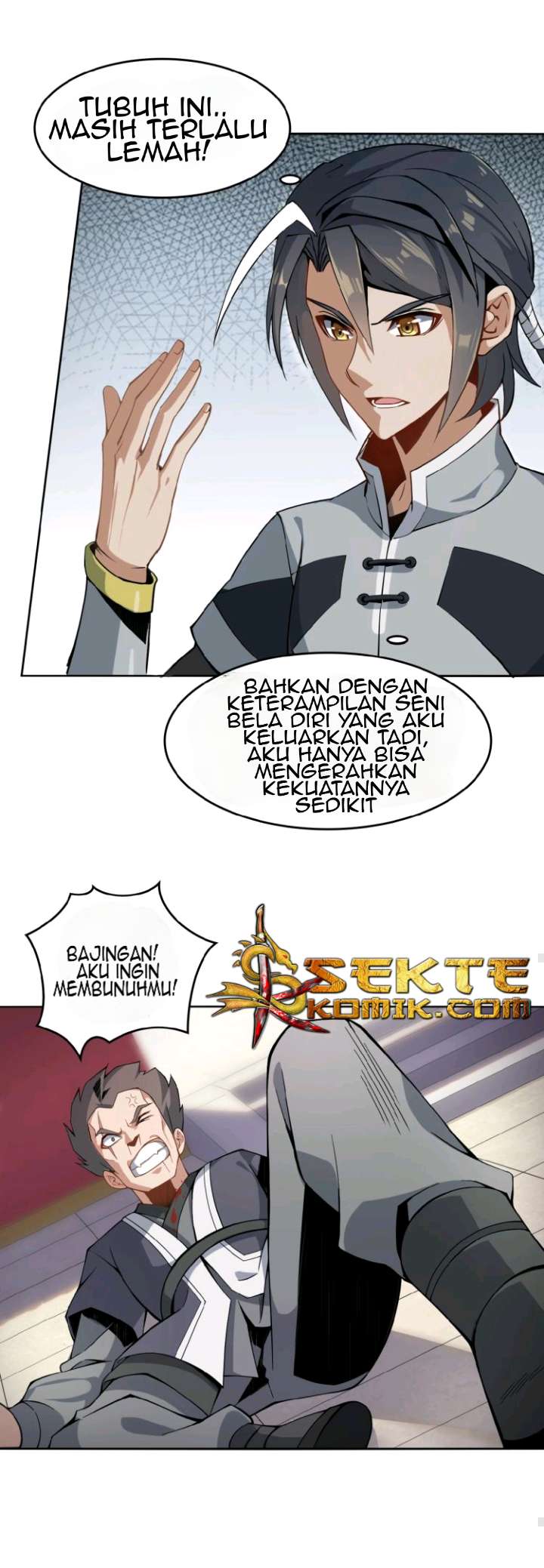 Swallow The Whole World Chapter 1 - halaman 34