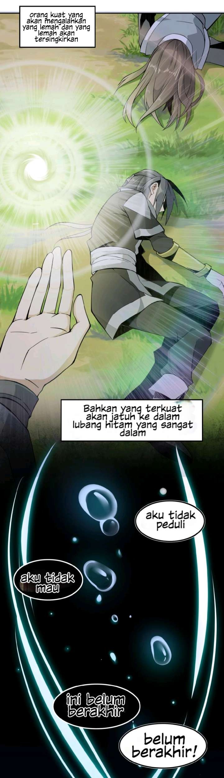 Swallow The Whole World Chapter 1 - halaman 7