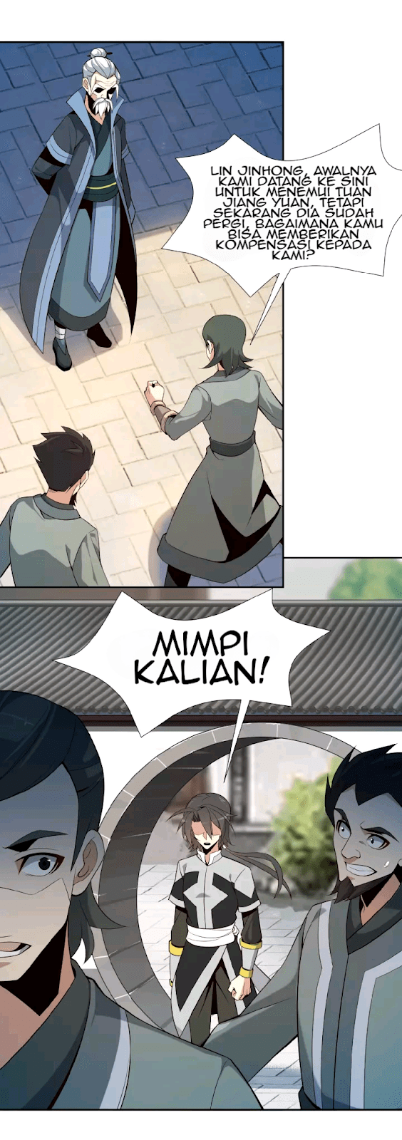 Swallow The Whole World Chapter 10 - halaman 3