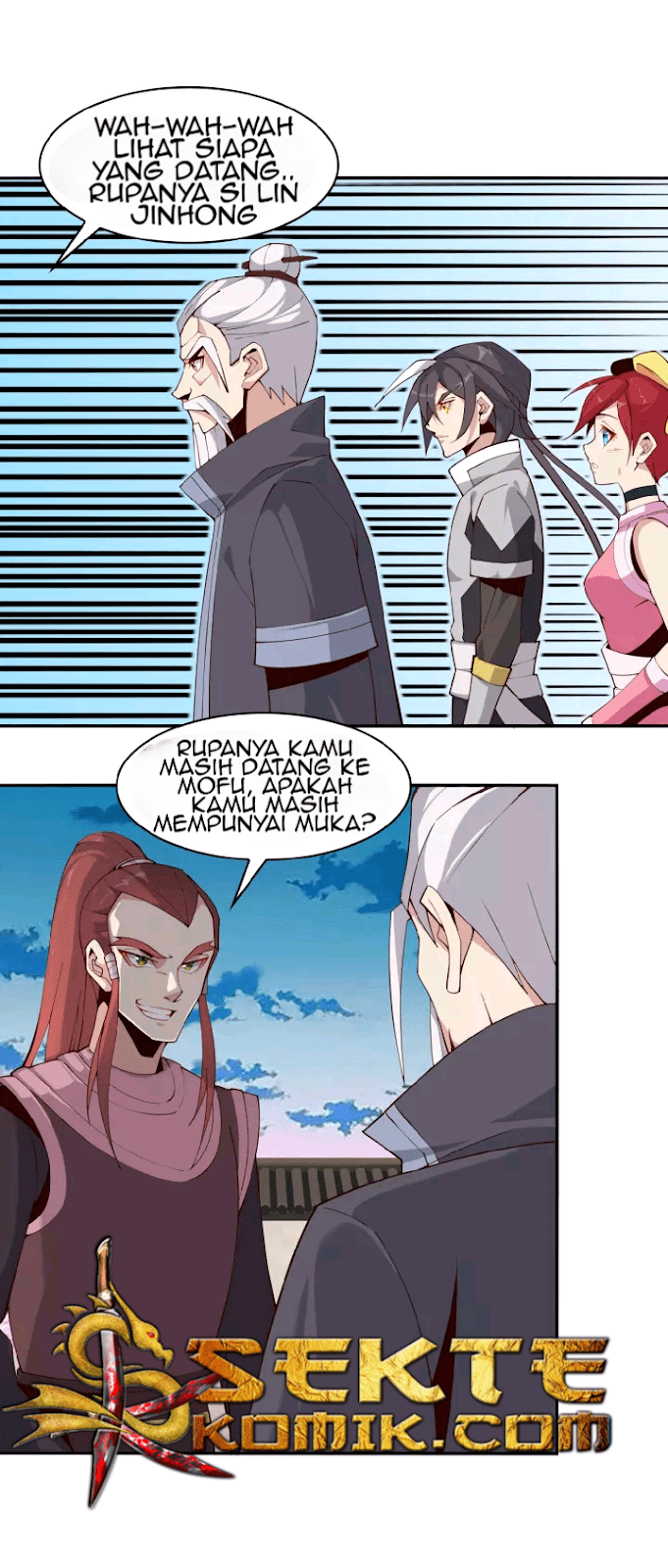Swallow The Whole World Chapter 10 - halaman 32