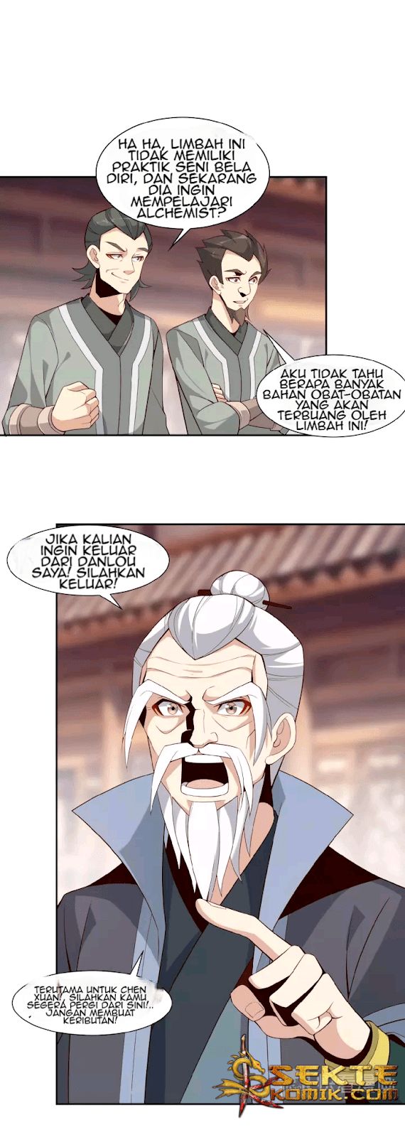 Swallow The Whole World Chapter 10 - halaman 7