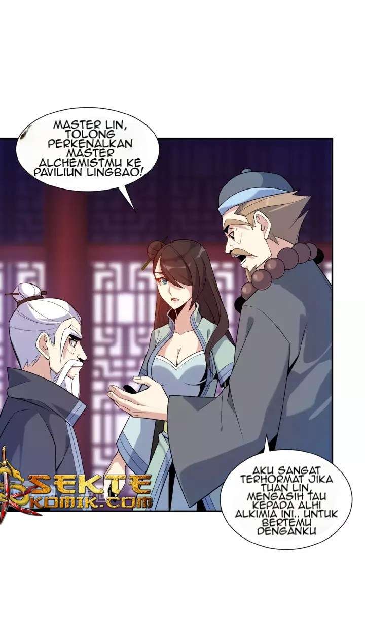 Swallow The Whole World Chapter 11 - halaman 34