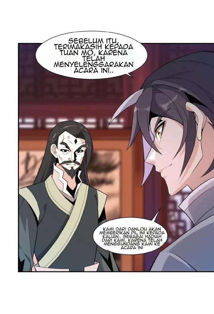 Swallow The Whole World Chapter 11 - halaman 35