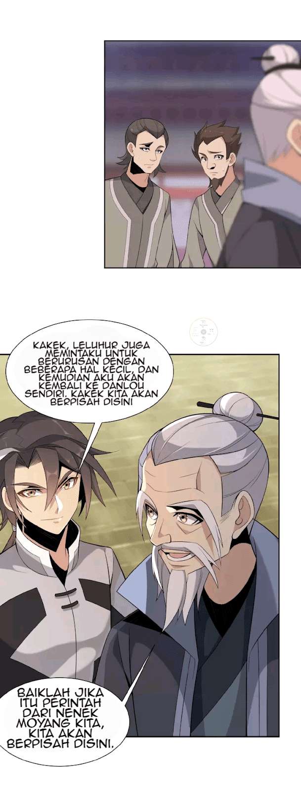 Swallow The Whole World Chapter 11 - halaman 40