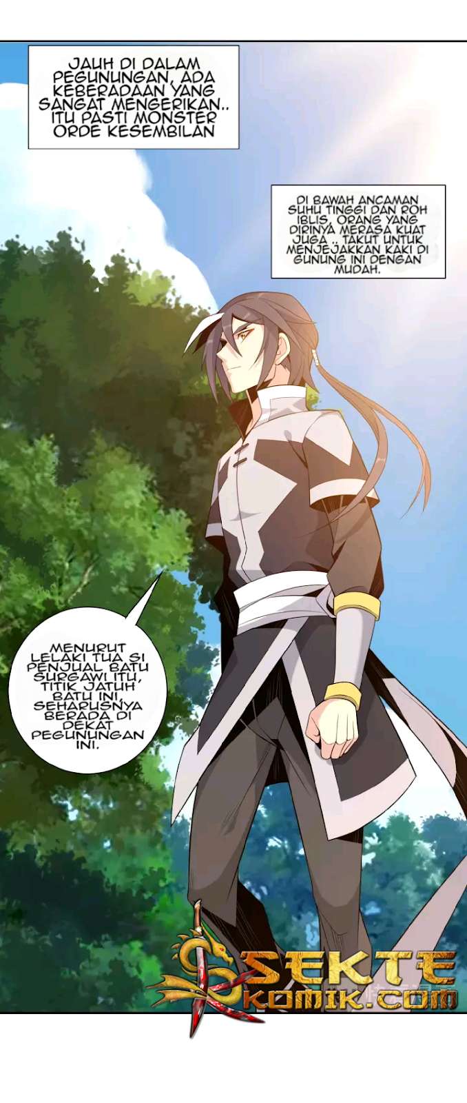 Swallow The Whole World Chapter 11 - halaman 43