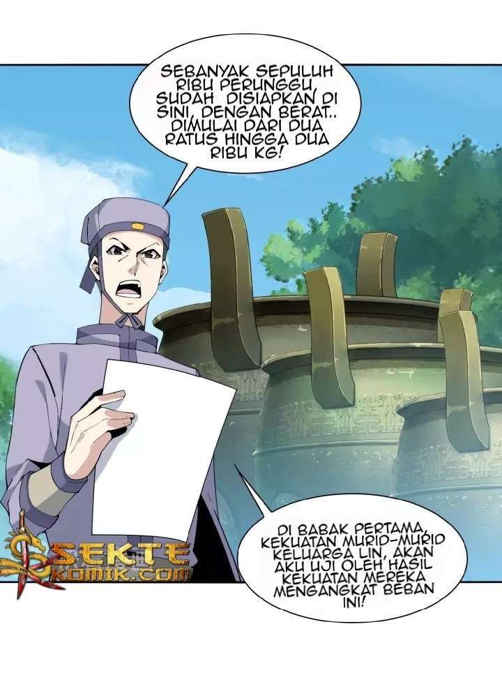 Swallow The Whole World Chapter 12 - halaman 30