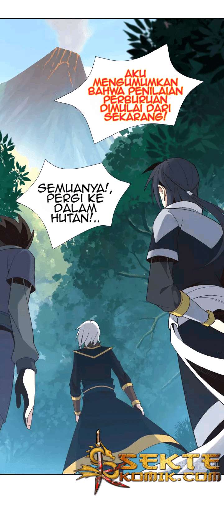 Swallow The Whole World Chapter 14 - halaman 10