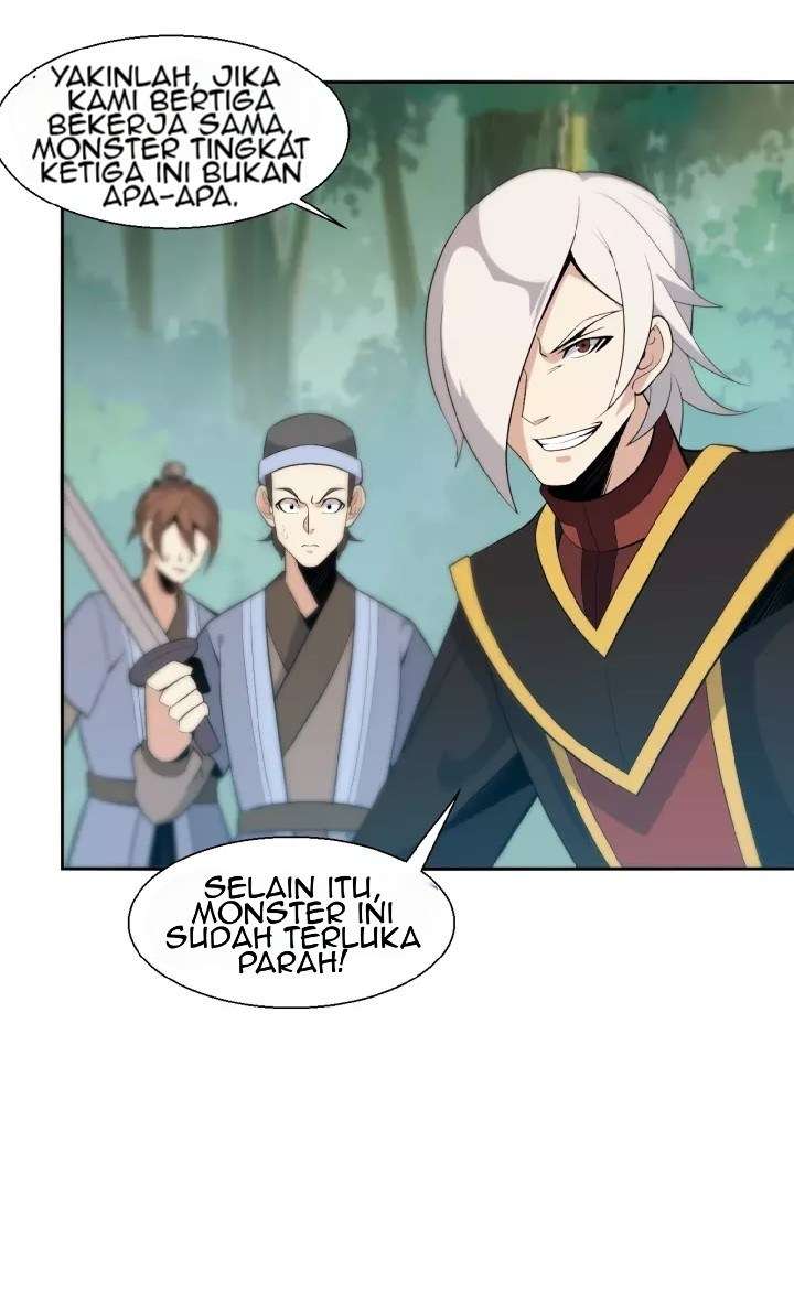 Swallow The Whole World Chapter 14 - halaman 33