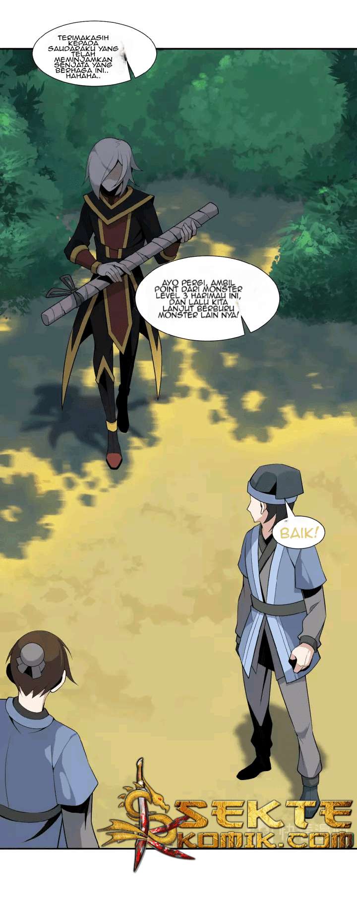 Swallow The Whole World Chapter 14 - halaman 50
