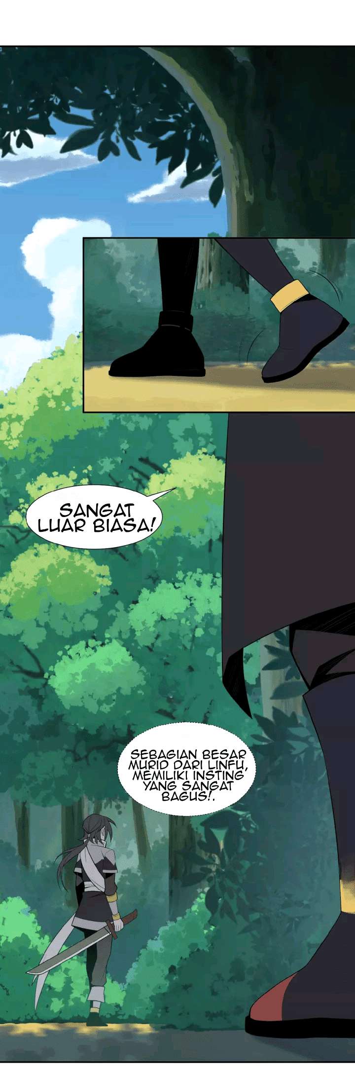 Swallow The Whole World Chapter 14 - halaman 51