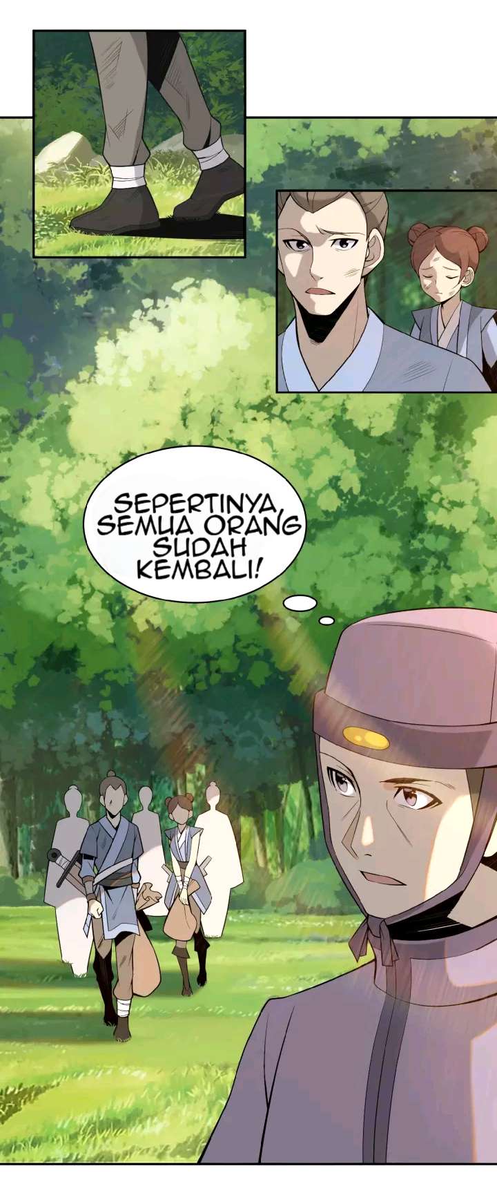 Swallow The Whole World Chapter 15 - halaman 10