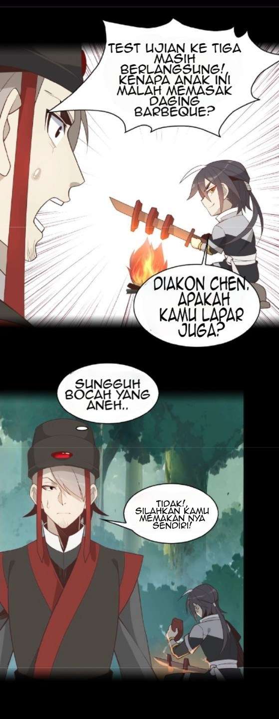 Swallow The Whole World Chapter 15 - halaman 35