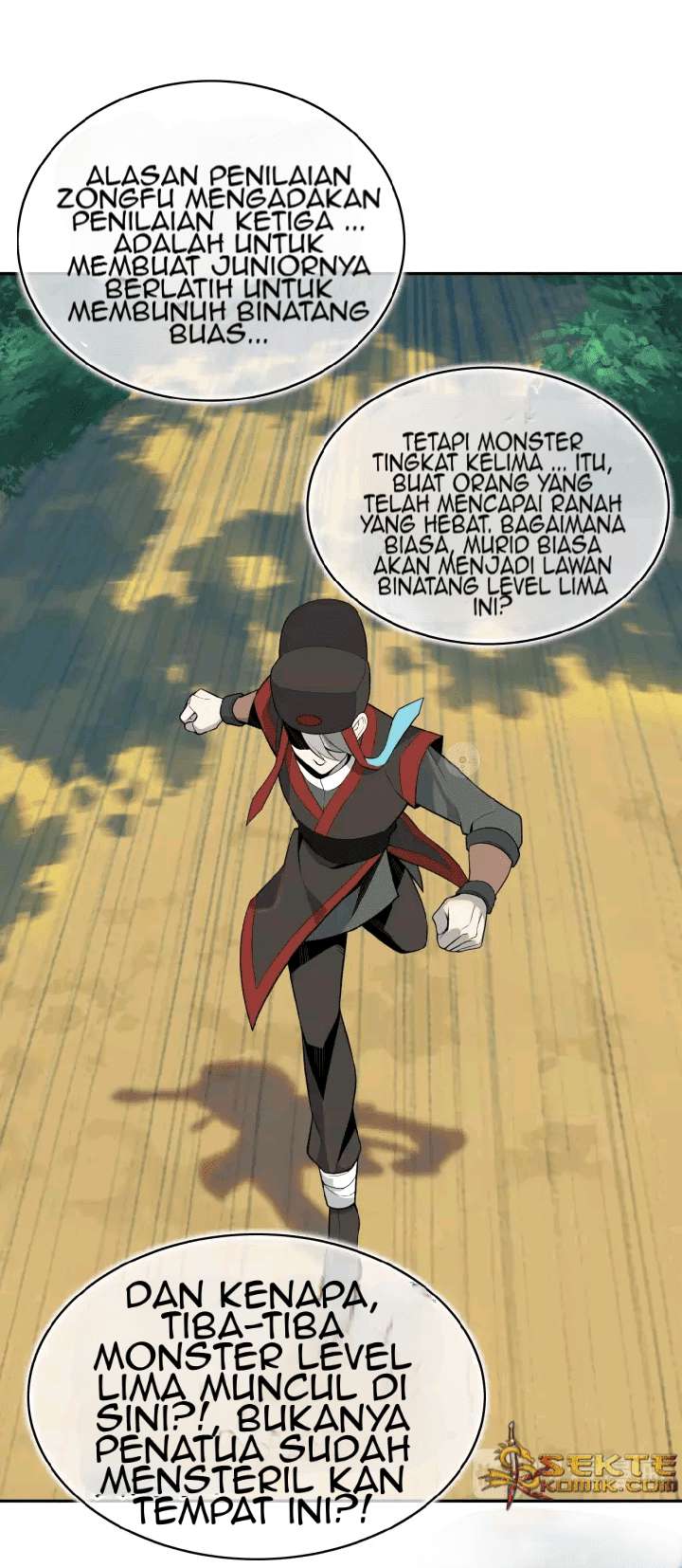 Swallow The Whole World Chapter 15 - halaman 6