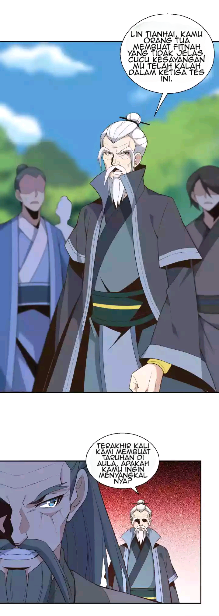 Swallow The Whole World Chapter 16 - halaman 20