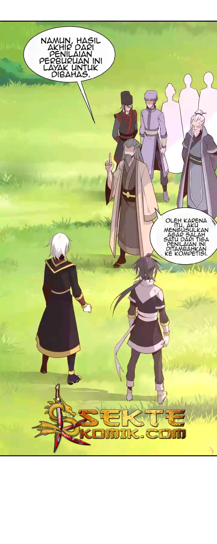 Swallow The Whole World Chapter 16 - halaman 22
