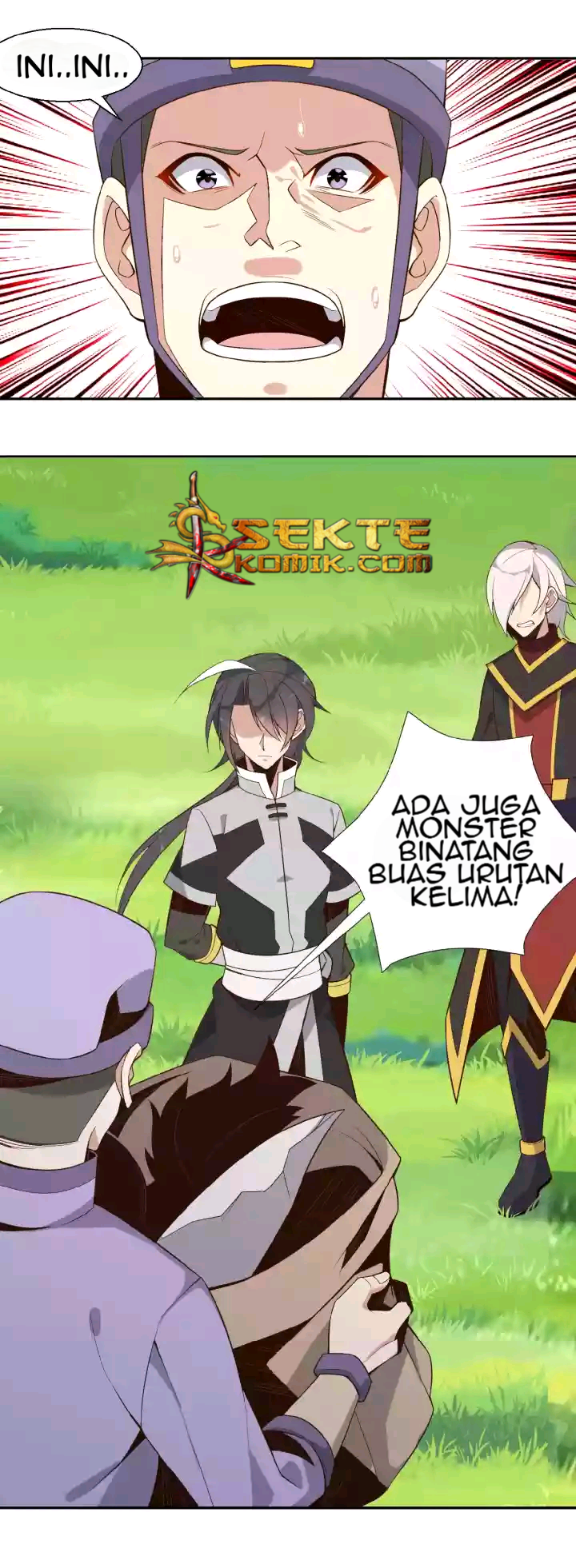 Swallow The Whole World Chapter 16 - halaman 3
