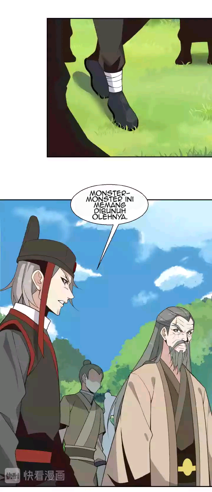 Swallow The Whole World Chapter 16 - halaman 9