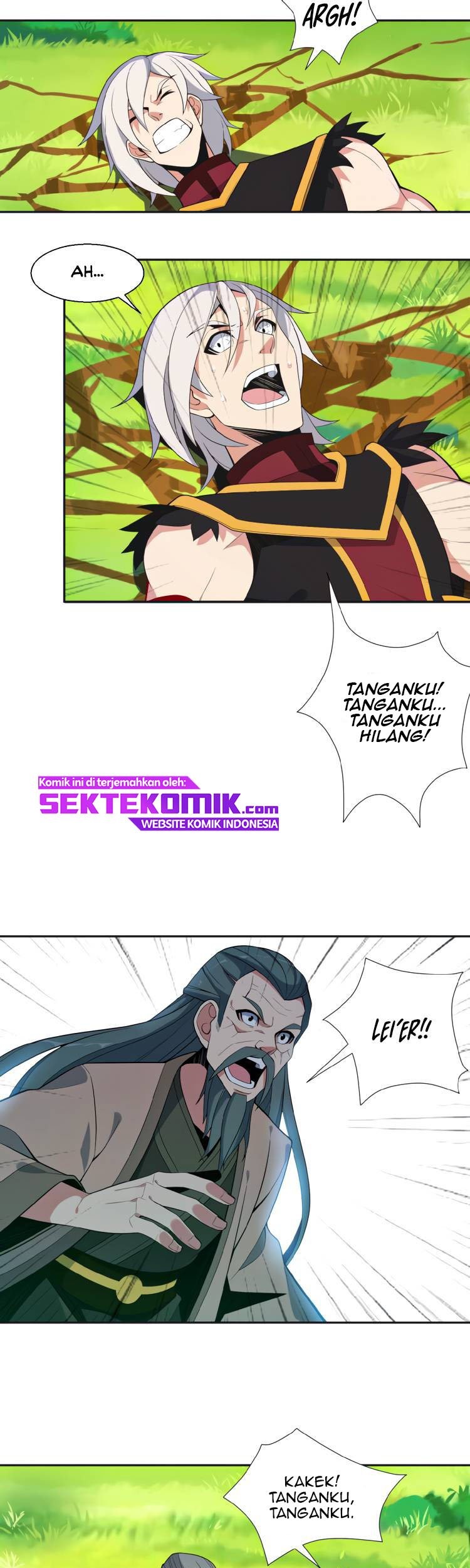 Swallow The Whole World Chapter 17 - halaman 24