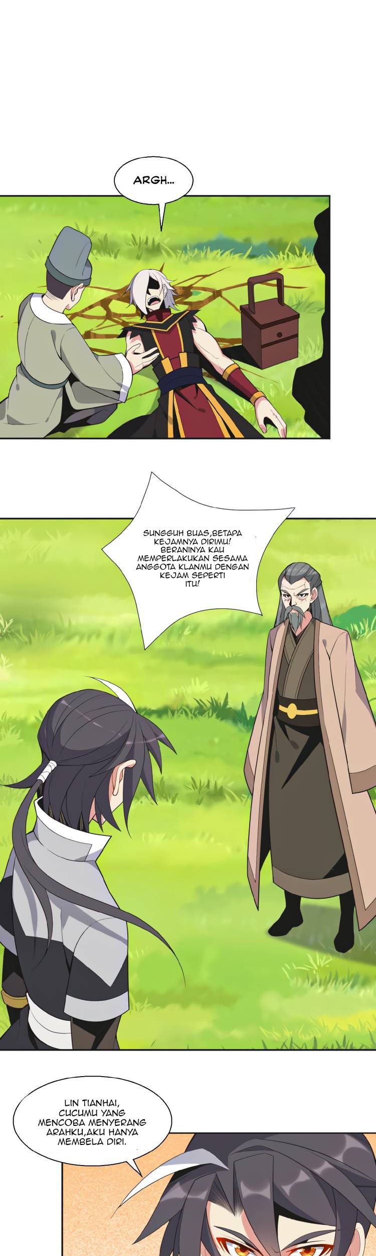 Swallow The Whole World Chapter 17 - halaman 28