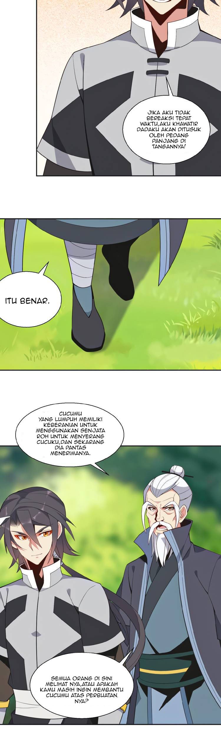 Swallow The Whole World Chapter 17 - halaman 30