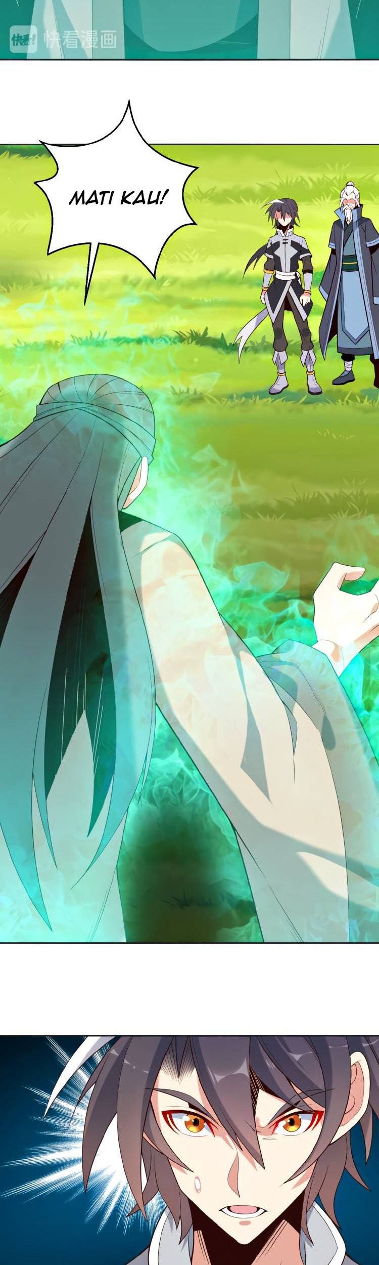 Swallow The Whole World Chapter 17 - halaman 34