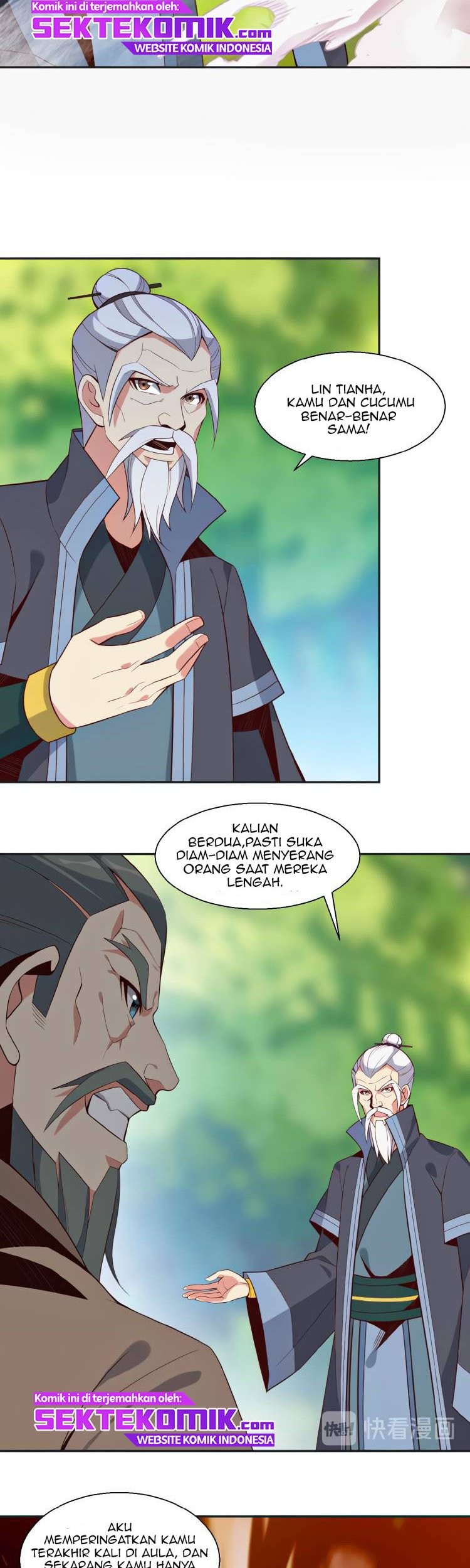 Swallow The Whole World Chapter 17 - halaman 40