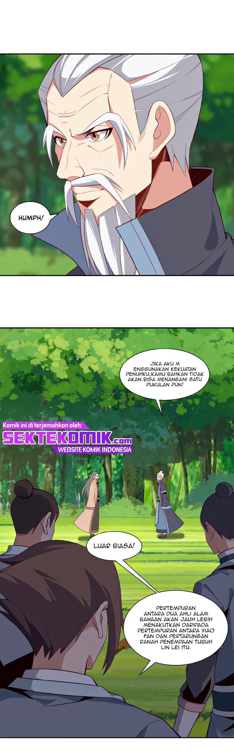 Swallow The Whole World Chapter 17 - halaman 44