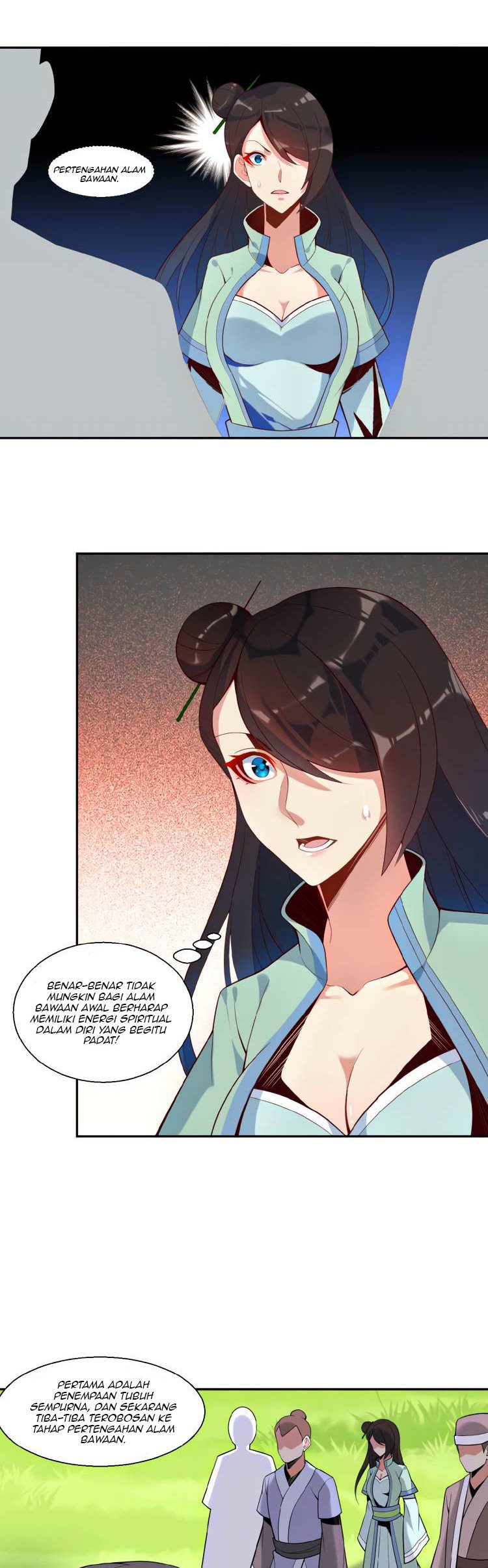 Swallow The Whole World Chapter 17 - halaman 45