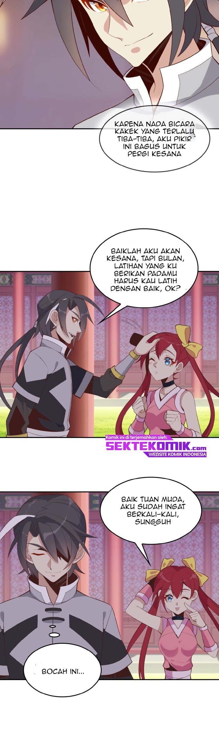 Swallow The Whole World Chapter 18 - halaman 18
