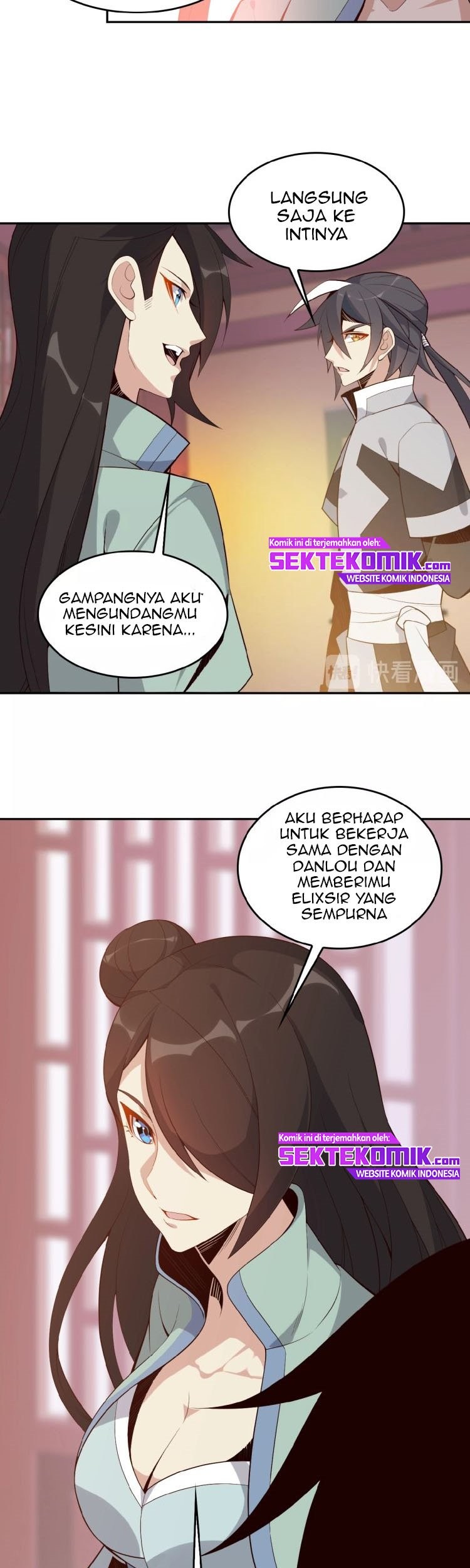 Swallow The Whole World Chapter 18 - halaman 26