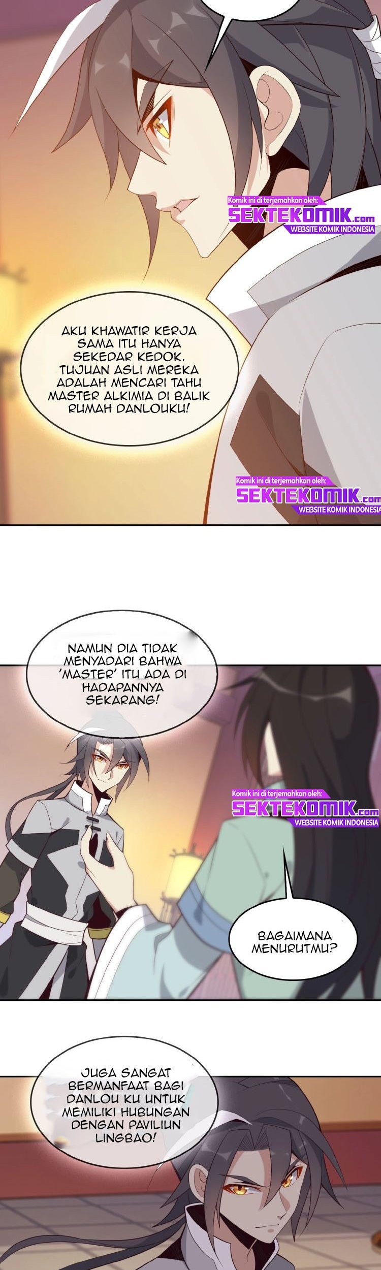 Swallow The Whole World Chapter 18 - halaman 28