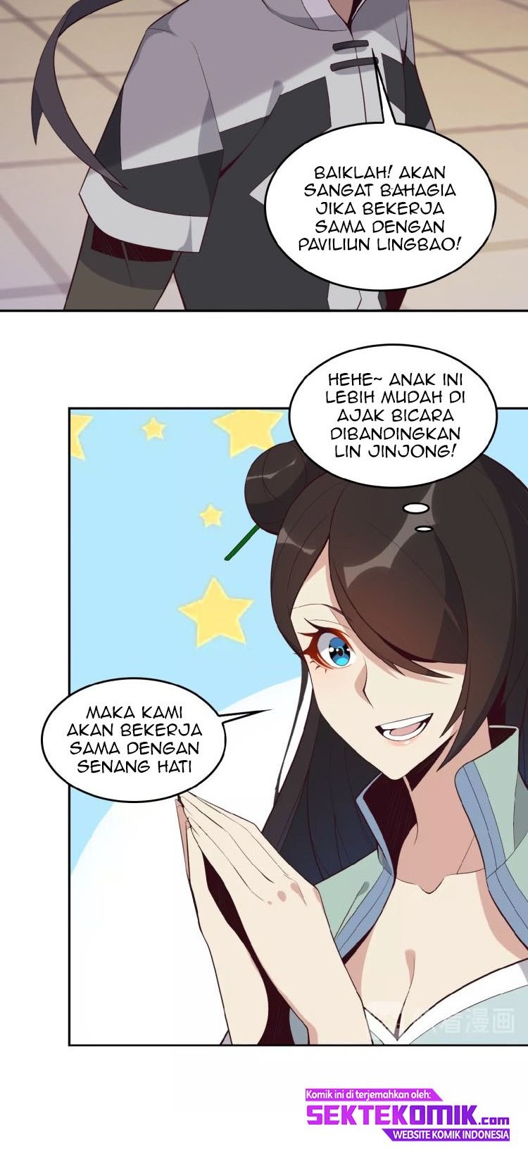 Swallow The Whole World Chapter 18 - halaman 29