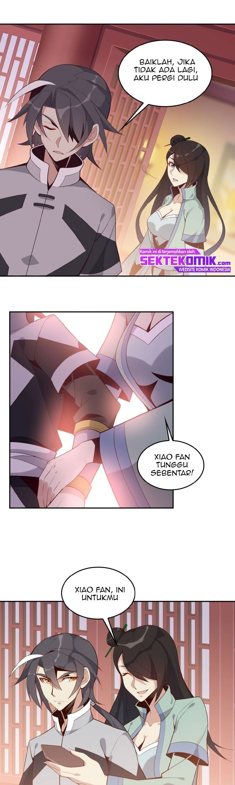Swallow The Whole World Chapter 18 - halaman 30