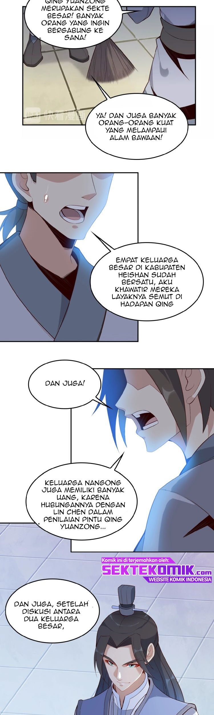 Swallow The Whole World Chapter 18 - halaman 6