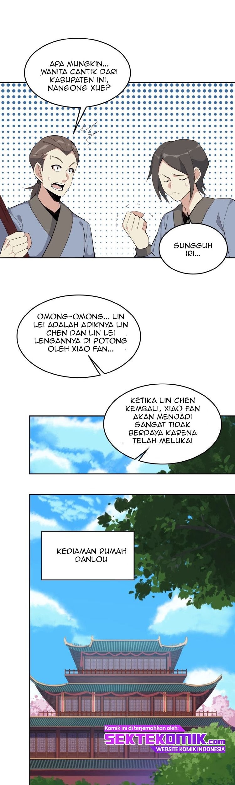 Swallow The Whole World Chapter 18 - halaman 8